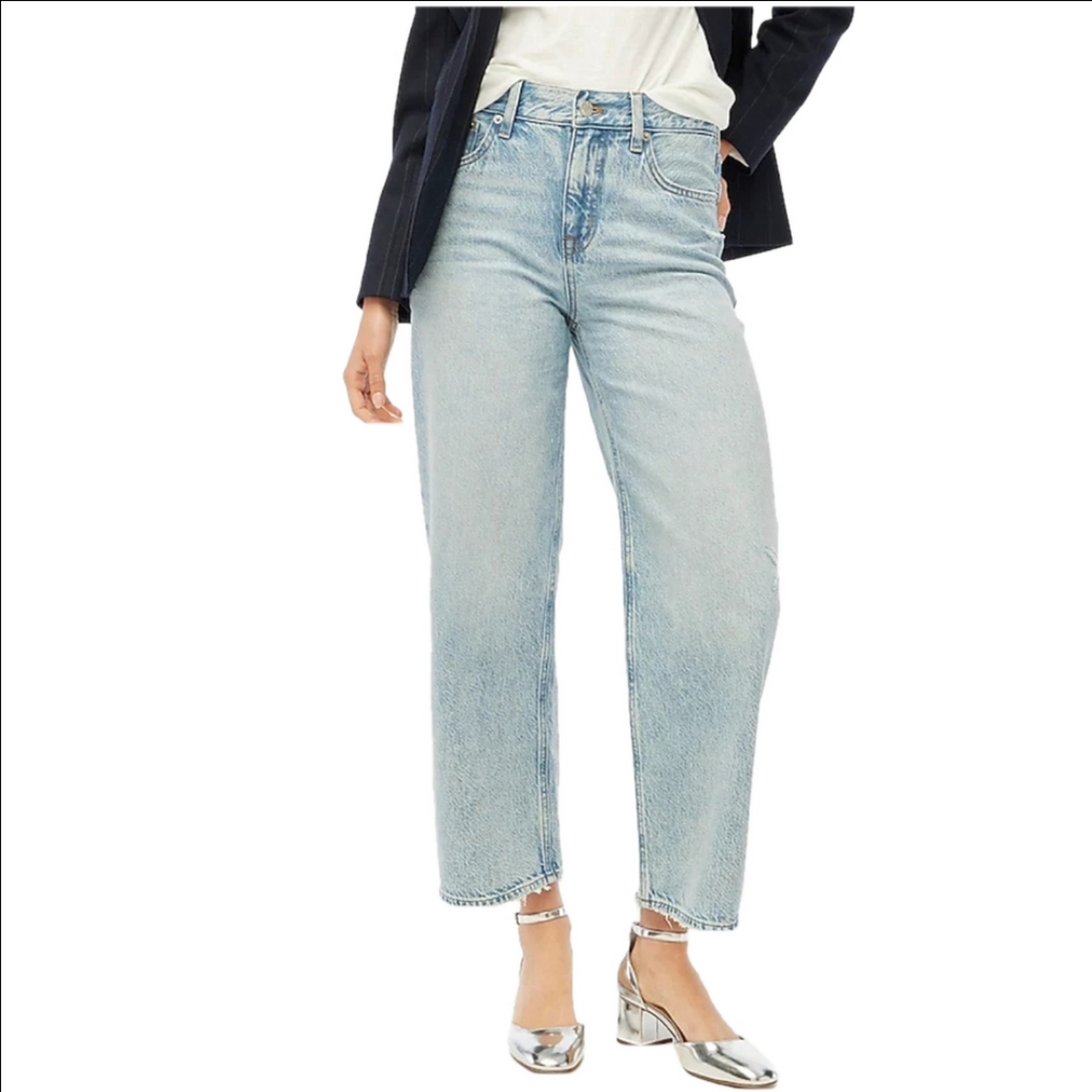 J Crew Factory '90s vintage baggy jean BX556 Size 26 NWT